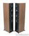 Elac Uni-Fi Reference UFR52 Floorstanding Speakers; Walnut Pair (Open Box)