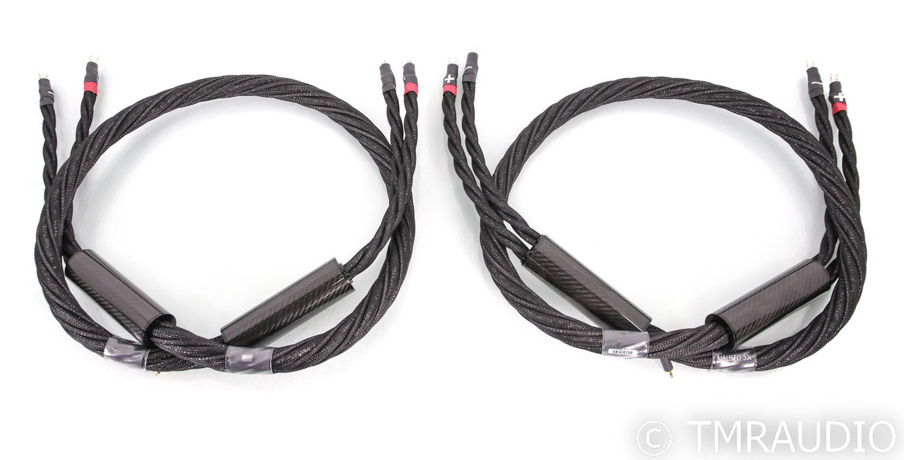 Synergistic Research Galileo SX Speaker Cables; 8ft pair