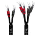 Audioquest Rocket 88 Bi-Wire Speaker Cables; 8ft Pair (Open Box w/ Warranty)