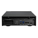 Innuos Stream1 Music Streamer & Server rear panel, inputs and outputs
