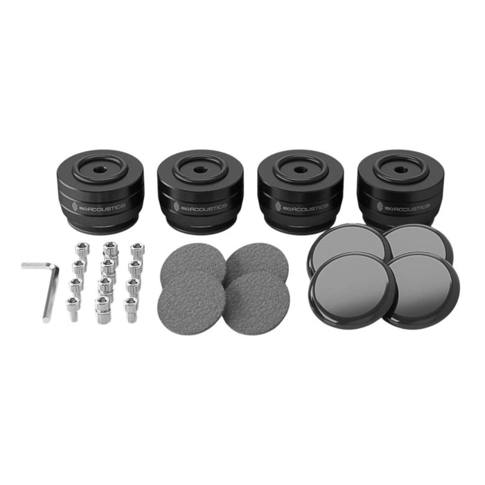 soAcoustics Gaia I Neo Isolators, included threads and accessories