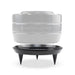 IsoAcoustics Gaia Neo Carpet Disc with isolator in place on top