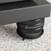 IsoAcoustics Gaia Neo Carpet Disc with isolator in place on top under speaker