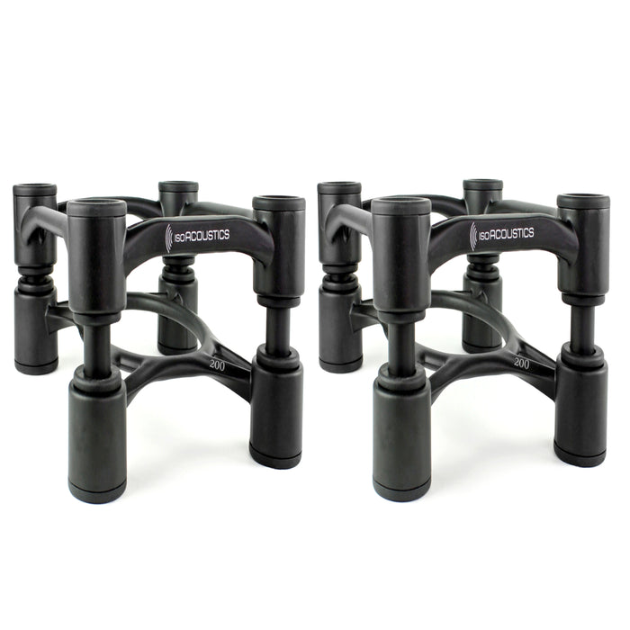 IsoAcoustics Aperta 200 Isolation Stands, Pair