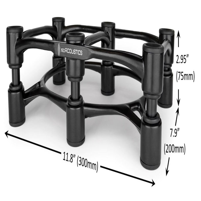 IsoAcoustics Aperta 300 Isolation Stand; Single