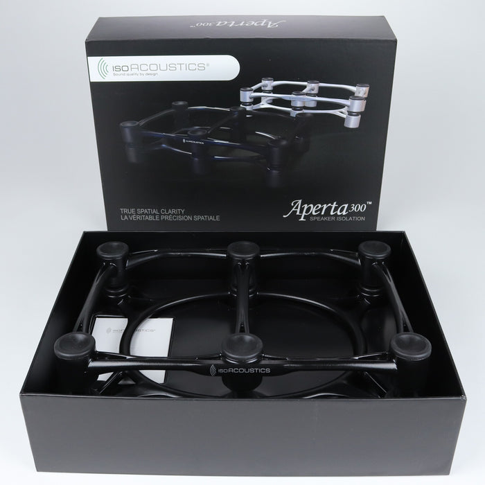 IsoAcoustics Aperta 300 Isolation Stand; Single