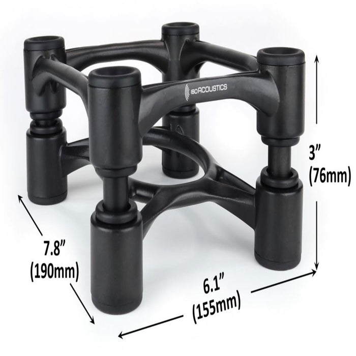 IsoAcoustics Aperta Isolation Stand, Pair