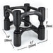 IsoAcoustics Aperta Isolation Stand, Pair