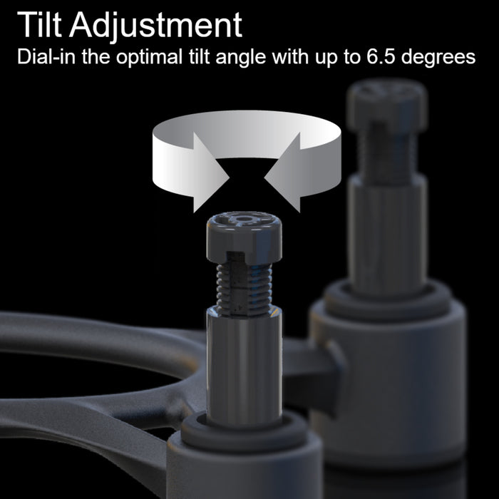 IsoAcoustics Aperta Isolation Stand, Pair