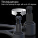 IsoAcoustics Aperta Isolation Stand, Pair