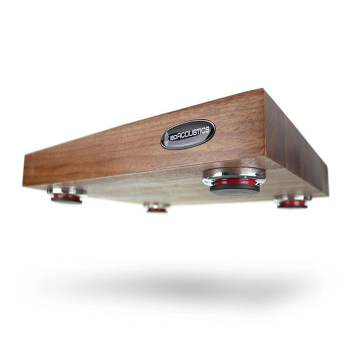 IsoAcoustics Delos Walnut Isolation Platform