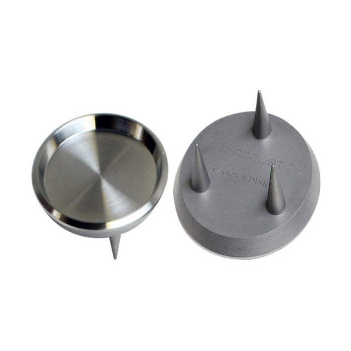 IsoAcoustics Gaia Carpet Discs; Set of 4