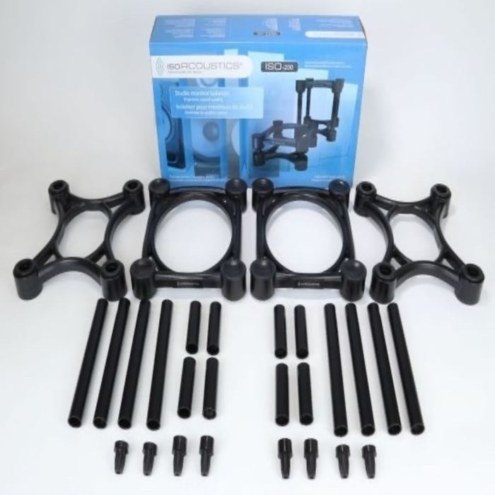 IsoAcoustics ISO-200 Isolation Stand; Pair