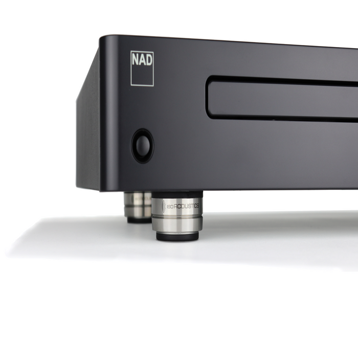 IsoAcoustics Orea Graphite Isolator; Single