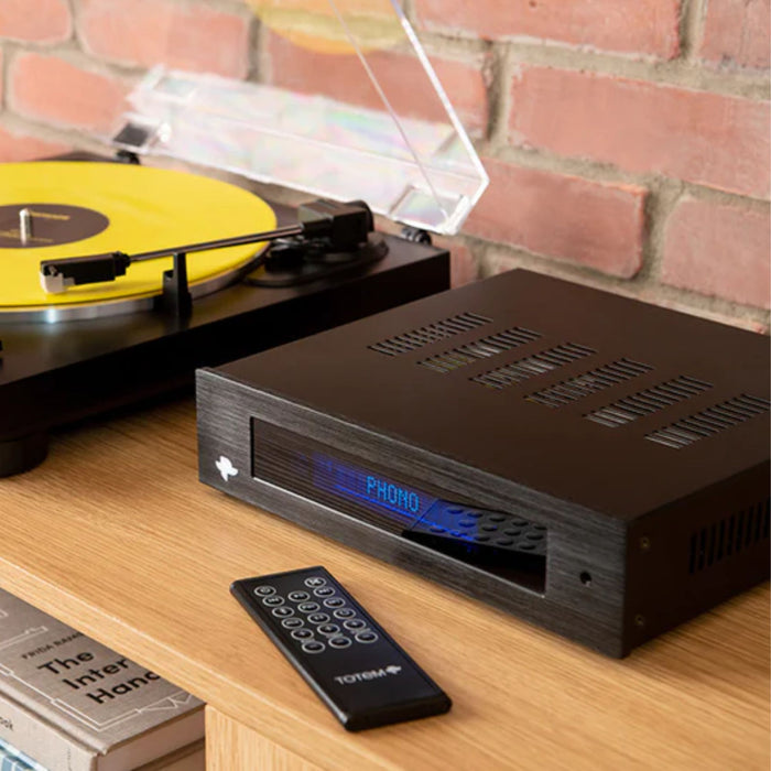 Totem Acoustic KIN Bluetooth Power Amplifier lifestyle shot