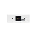 Totem Acoustic KIN FLEX Center Channel Speaker in white, rear view