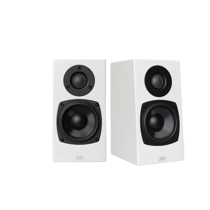 Totem Acoustic KIN ONE Bookshelf Speakers in white