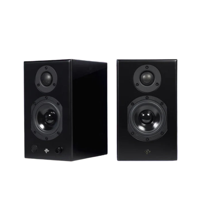 Totem Acoustic KIN Play Mini Bookshelf Speakers in black
