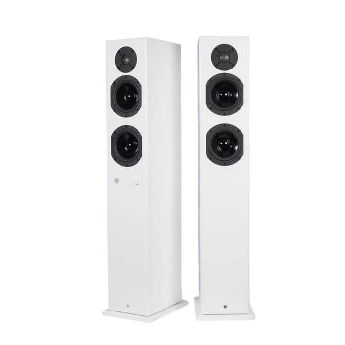 Totem Acoustic KIN Play Tower II Floorstanding Speakers in white