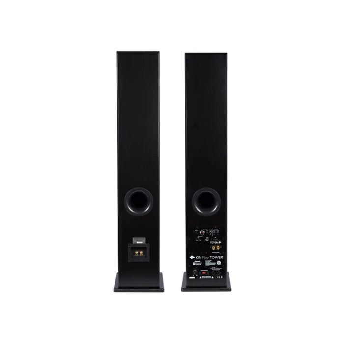 Totem Acoustic KIN Play Tower II Floorstanding Speakers rear view