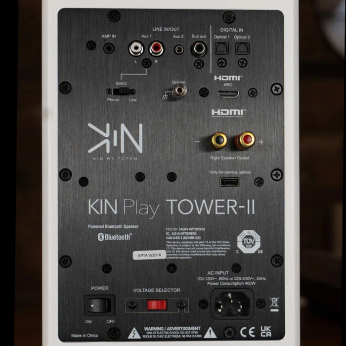 Totem Acoustic KIN Play Tower II Floorstanding Speakers detail