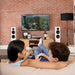 Totem Acoustic KIN Play Tower II Floorstanding Speakers lifestyle shot