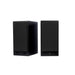 Totem Acoustic KIN Play Bookshelf Speakers in black with grills