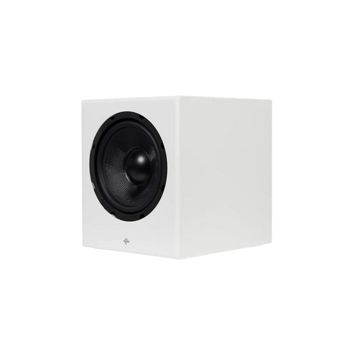 Totem Acoustic KIN Sub 8 Subwoofer angled view