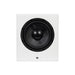 Totem Acoustic KIN Sub 8 Subwoofer in white, front view
