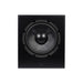 Totem Acoustic KIN Sub 8 Subwoofer in black, front view