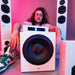 Totem Acoustic KIN Sub 8 Subwoofer lifestyle shot