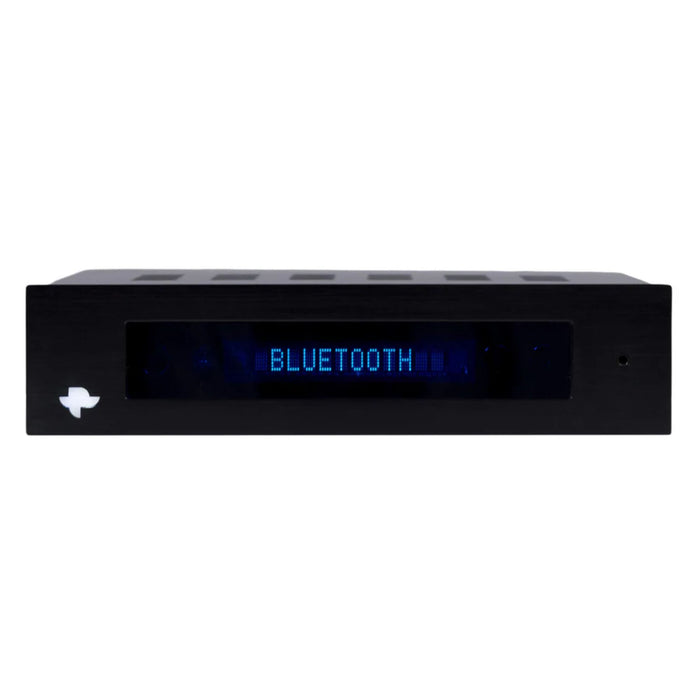 Totem Acoustic KIN Bluetooth Power Amplifier front view, in black