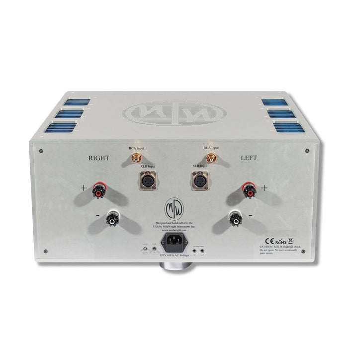 ModWright KWA 300 Reference Power Amplifier rear view