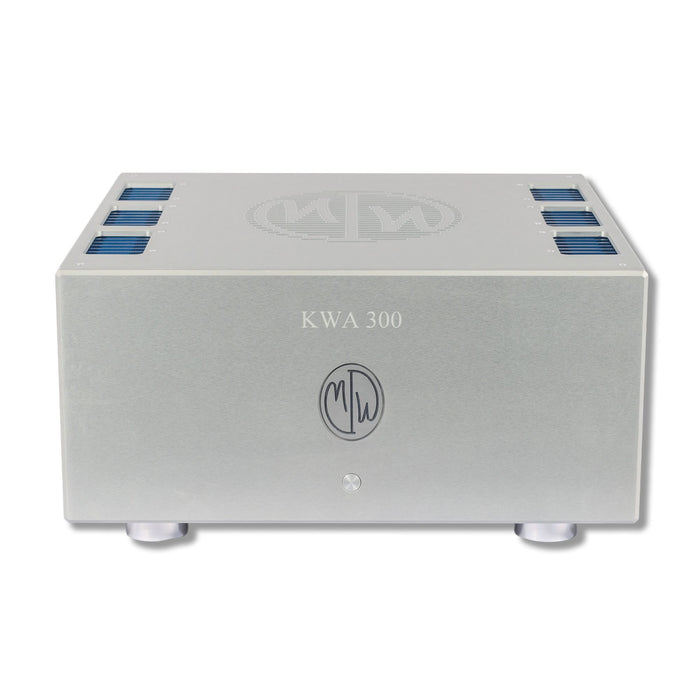 ModWright KWA 300 Reference Power Amplifier front view