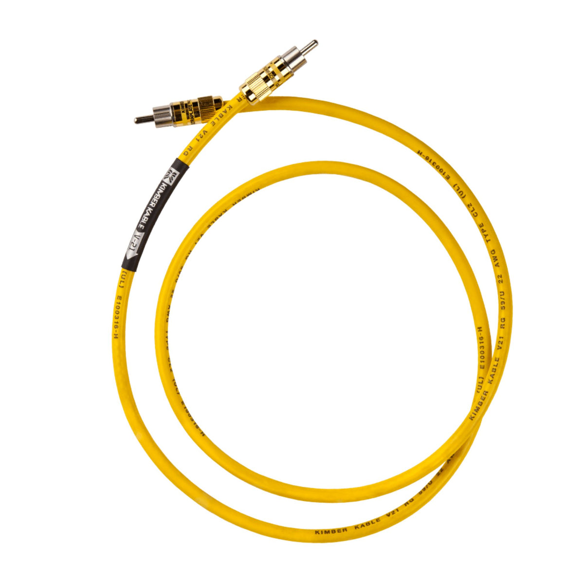 Kimber Kable Base Series V-21 Digital Coaxial Cable - The Music Room