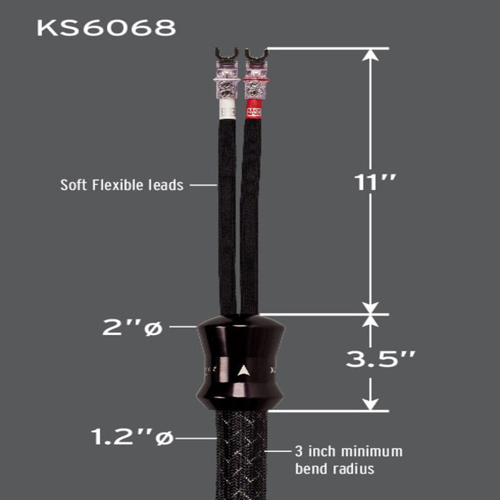 Kimber Kable Select KS 6068 Speaker Cables