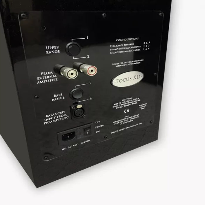 Legacy Audio Focus XD Speakers; Pair