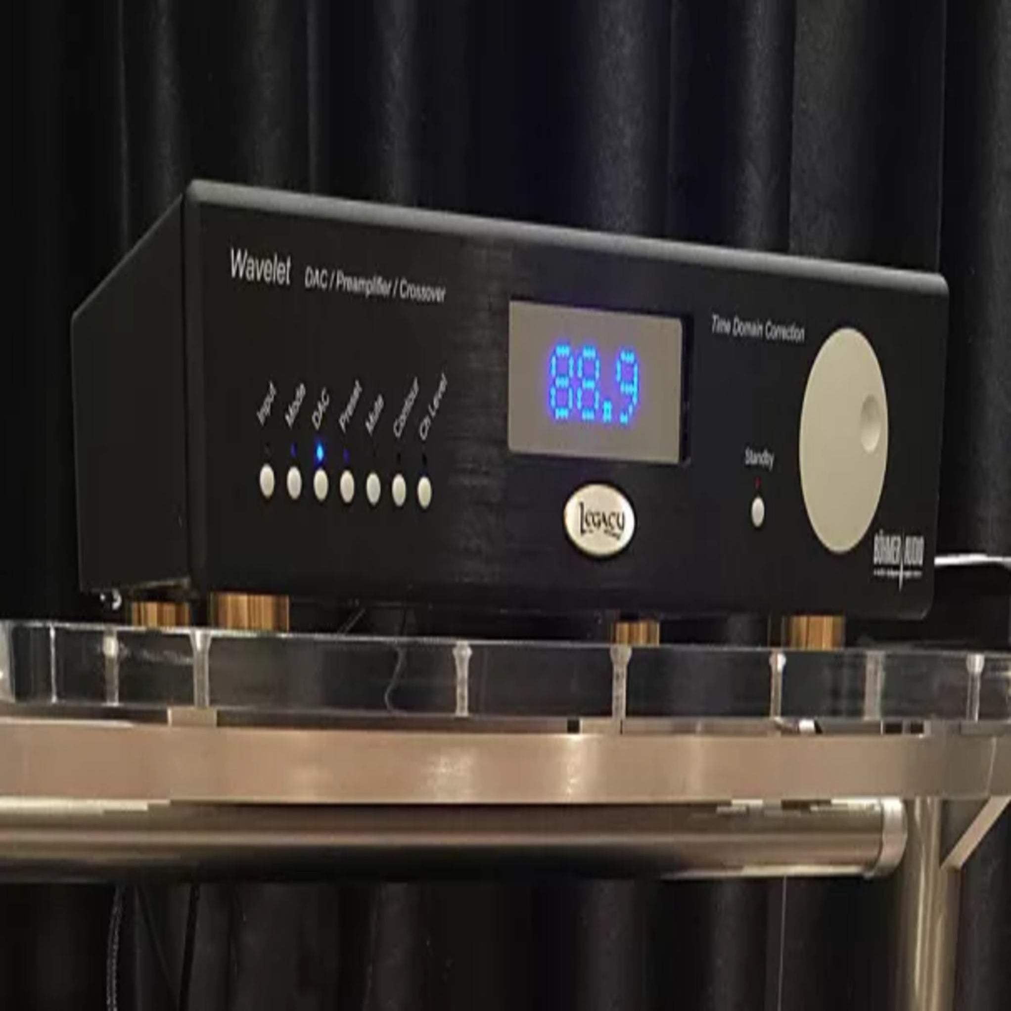 Legacy Audio Wavelet II DAC / Preamp / Processor - The Music Room