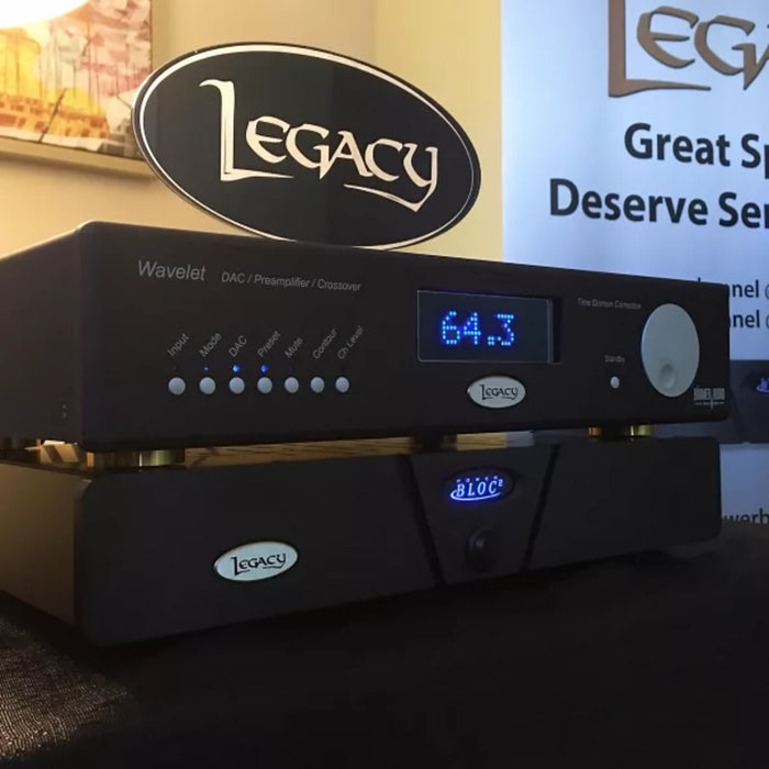 Legacy Audio Wavelet II DAC / Preamp / Processor