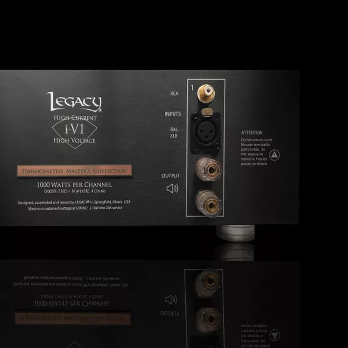 Legacy Audio i-V1 Ultra Monoblock Amplifier