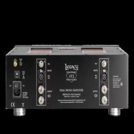 Legacy Audio i-V2 Ultra Dual Mono Amplifier