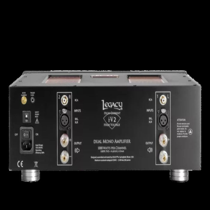 Legacy Audio i-V2 Ultra Dual Mono Amplifier