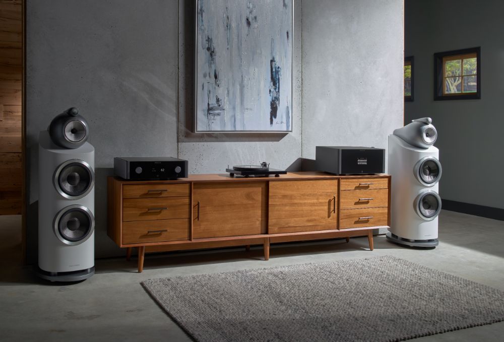 Michi S5 Stereo Amplifier