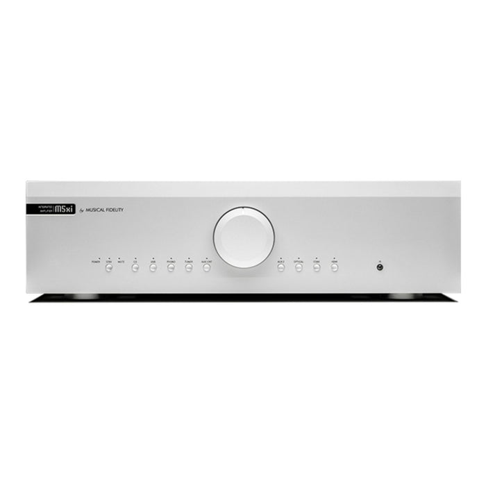 Musical Fidelity M5xi Integrated Amplifier in silver