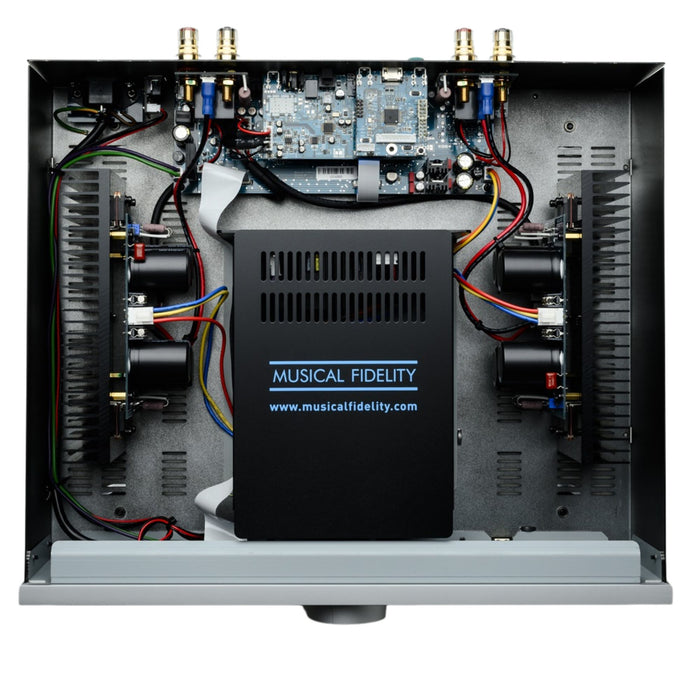Musical Fidelity M5xi Integrated Amplifier interior
