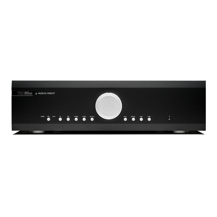Musical Fidelity M5xi Integrated Amplifier in black