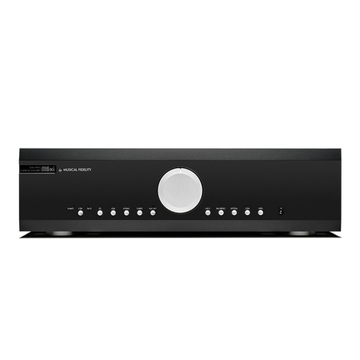 Musical Fidelity M6xi Integrated Amplifier in black