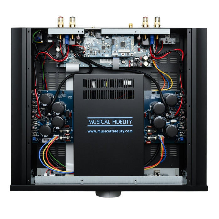 Musical Fidelity M6xi Integrated Amplifier interior view