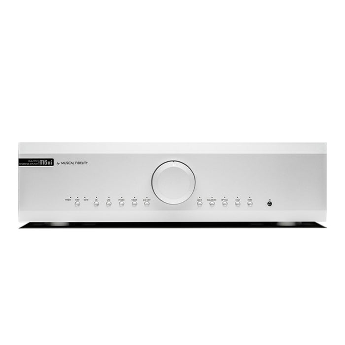 Musical Fidelity M6xi Integrated Amplifier in silver