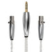 MINI 4 PIN XLR TO 4.4 MM PURE SILVER ULTRA CABLE